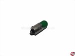 Glimmlampe 380V 9x24mm für Sockel BA9s MBP 700026