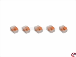 Wago Verbindungsklemme flexibel 2-Leiter-Klemme 0,2-4mm² MBP 700037