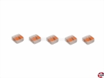 Wago Verbindungsklemme flexibel 3-Leiter-Klemme 0,2-4mm² MBP 700038