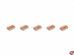 Wago Verbindungsklemme flexibel 5-Leiter-Klemme 0,2-4mm² MBP 700039