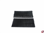Klettband Dual Lock SJ354D 25x60mm schwarz selbstklebend MBP 3M SJ354D