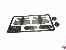 Umlenkrolle aus PVC 16x10x19mm