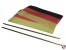 Flagge Deutschland aus Seide 40x60mm