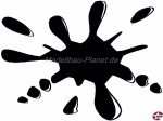 Streichfarben Acryl X-1 Schwarz, glänzend 23ml Tamiya 300081001