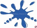 Streichfarben Acryl X-4 Blau, glänzend 23ml Tamiya 300081004