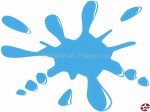 Streichfarben Acryl X-14 Himmelblau, glänzend 23ml Tamiya 300081014