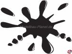 Streichfarben Acryl XF-1 Schwarz, matt 23ml Tamiya 300081301