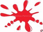 Streichfarben Acryl XF-7 Rot, matt 23ml Tamiya 300081307