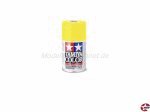 Sprayfarbe Kunststoff TS-16 Gelb 100ml Tamiya 300085016