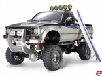 Toyota HiLux HighLift 3-Gang 4WD 1:10 Bausatz Tamiya 300058397