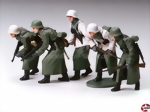 Figuren-Set Deutsche Infantrie Winter WWII 1:35 Tamiya 300035256
