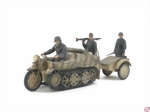 Dt. Sd.Kfz.2 Kettenkrad (Mit.Prod.) 1:35 Tamiya 300035377