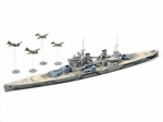British Battleship Schlachtschiff Prince of Wales 1:700 Tamiya 300031615
