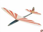 Balsa-Wurfgleiter Dixi II Spannweite 415mm Aeronaut 100100