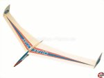 Balsa-Wurfgleiter Quax Spannweite 530mm Aeronaut 100400