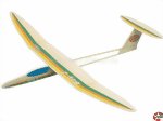 Balsa-Wurfgleiter Boy II Spannweite 600mm Aeronaut 102000