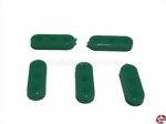 Klemmschieber PVC 14x5x2,5mm grün Aeronaut 500201