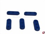 Klemmschieber PVC 18x6x2,5mm blau Aeronaut 500212