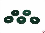 Spinnkopf Holz 14x2,5mm grün Aeronaut 500301