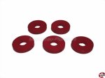 Spinnkopf Holz 14x2,5mm rot Aeronaut 500303