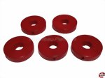 Spinnkopf Holz 18x2,5mm rot Aeronaut 500313