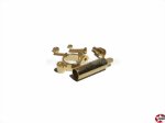 Baumbeschlag Messing 10mm Aeronaut 502501