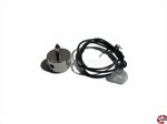 Innenleuchte Messing vernickelt 3V hell 12mm Aeronaut 506500