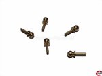 Handlaufdurchzug Messing 2,5mm Aeronaut 510025