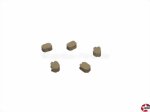 Klumpblock aus Holz hell 3mm (1 Rille) Aeronaut 522003