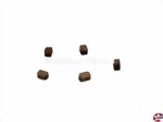 Klumpblock aus Holz dunkel 3mm (1 Rille) Aeronaut 522033