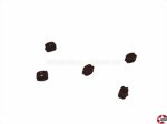 Klumpblock aus PVC 3mm (1 Rille) Aeronaut 522053