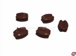 Klumpblock aus PVC 10mm (1 Rille) Aeronaut 522060