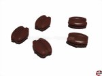 Klumpblock aus PVC 12mm (1 Rille) Aeronaut 522062