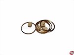 Klumpblock aus Holz hell 3mm mit Ring (1 Rille) Aeronaut 522103