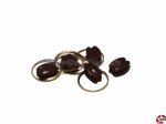 Klumpblock aus PVC 6mm mit Ring (1 Rille) Aeronaut 522156