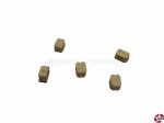 Klumpblock aus Holz hell 5mm (2 Rillen) Aeronaut 522205