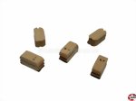 Klumpblock aus Holz hell 10mm (2 Rillen) Aeronaut 522210