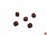Klumpblock aus PVC 4mm (2 Rillen) Aeronaut 522254
