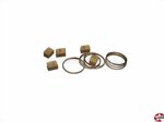 Klumpblock aus Holz hell 3mm mit Ring (2 Rillen) Aeronaut 522303
