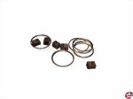 Klumpblock aus Holz dunkel 3mm mit Ring (2 Rillen) Aeronaut 522333