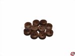 Juffern aus Holz dunkel 7mm Aeronaut 528037