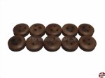 Juffern aus Holz dunkel 12mm Aeronaut 528042