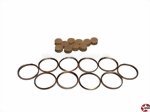 Juffern aus Holz hell 3,5mm mit Ring Aeronaut 528103