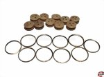 Juffern aus Holz hell 7mm mit Ring Aeronaut 528107