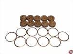 Juffern aus Holz hell 10mm mit Ring Aeronaut 528110
