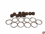 Juffern aus Holz dunkel 5mm mit Ring Aeronaut 528135