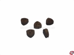 Juffern dreieckig aus Holz dunkel 7mm Aeronaut 528607