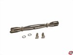 Wantenspanner Messing vernickelt 35mm Aeronaut 529835