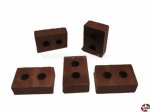 Eselshaupt aus Holz 12x19mm Aeronaut 538003