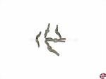 Klampe Messing 21x5x1,8mm Aeronaut 540000